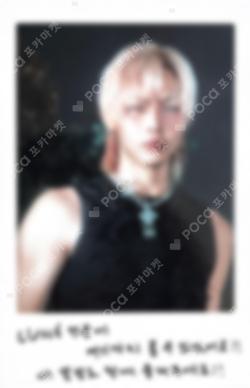 Back to Life POP-UP INSTANT PHOTO NICHOLAS photocard image