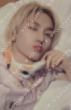 The Action WEVERSE LUCKY DRAW SUNGHO photocard image