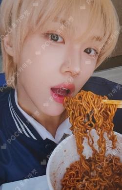 Dare to Crave WITHMUU SEONGMIN photocard image