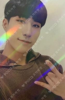 Planet Nine : VOYAGER MAKESTAR HARIN photocard image