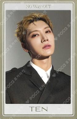 2025 WayV Concert Tour [NO Way OUT] RANDOM TRADING CARD SPECIAL