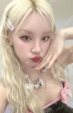 COPDD QQ MUSIC YUQI photocard image