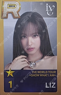 IVE WORLD TOUR [SHOW WHAT I AM] SuperStar STARSHIP