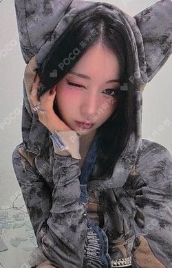 WE GO UP LYRICS STICKER + PHOTOCARD SET ASA photocard image