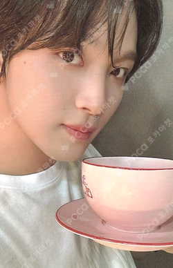 2024 PINK CHRISTMAS CUP & SAUCER SET