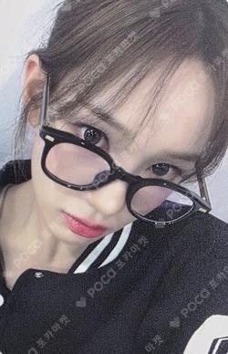 Not Just Pretty APPLEMUSIC Ryu Sa Rang photocard image