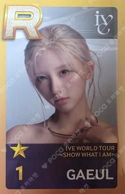 IVE WORLD TOUR <SHOW WHAT I AM> SuperStar STARSHIP