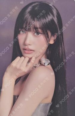 IVE WORLD TOUR [SHOW WHAT I AM] RANDOM PHOTOCARD PACK LEESEO photocard image