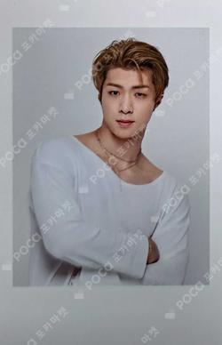 Hello! WM ONTACT LIVE 2020 ONF POLAROID DECO SET WYATT photocard image