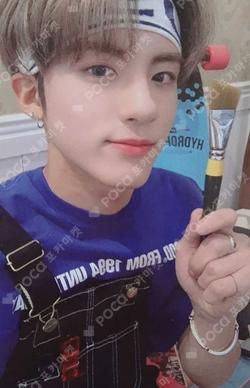 THE BOYZ 2ND ANNIVERSARY FAN EVENT [THE AZIT] ERIC photocard image