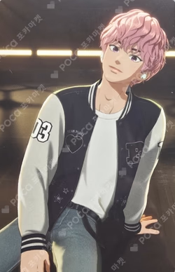 2025 PLAVE Asia Tour [DASH: Quantum Leap] Encore TEAM PLAVE VARSITY JACKET Bamby photocard image