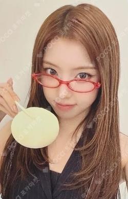 Blue Valentine APPLEMUSIC JIWOO photocard image
