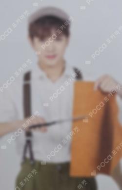 2019 NU'EST FANMEETING L.O.Λ.E PAGE TRADING CARD SET REN photocard image