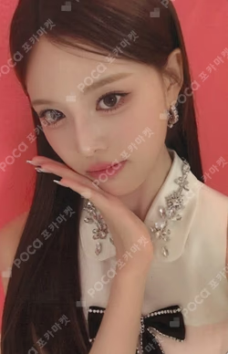 2025 izna 1st FAN-CON [Not Just Pretty] REWARD Bang Jee Min photocard image