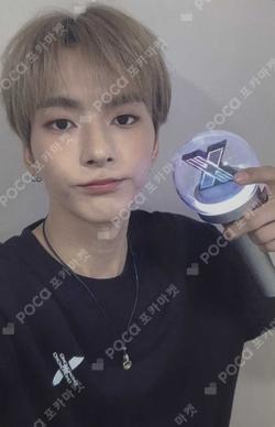 Xdinary Heroes OFFICIAL LIGHT STICK SOUND WAVE O.de photocard image