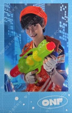 SUMMER POPUP ALBUM [POPPING] POLAROID SET SEUNGJUN photocard image