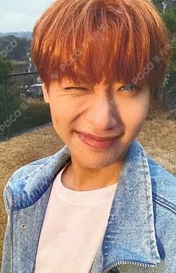 Planet Nine : VOYAGER Official Fancafe Event DONGMYEONG photocard image