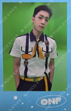 SUMMER POPUP ALBUM [POPPING] POLAROID SET