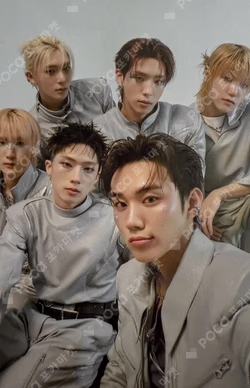 2025 P1Harmony LIVE TOUR [P1ustage H : MOST WANTED] IN SEOUL RANDOM TRADING PHOTOCARD SET