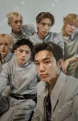 2025 P1Harmony LIVE TOUR [P1ustage H : MOST WANTED] IN SEOUL RANDOM TRADING PHOTOCARD SET Unit photocard image