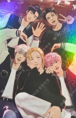 2025 PLAVE Asia Tour [DASH: Quantum Leap] Encore EVENT Unit photocard image