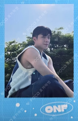 SUMMER POPUP ALBUM [POPPING] POLAROID SET