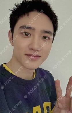 DOH KYUNG SOO THE 2nd OFFICIAL FANCLUB MEMBERSHIP KIT D.O. photocard image