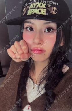 TEN: The Story Goes On Cast Ver. MUSIC KOREA CHAEYOUNG photocard image