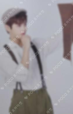 2019 NU'EST FANMEETING L.O.Λ.E PAGE TRADING CARD SET REN photocard image