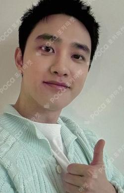 DOH KYUNG SOO THE 2nd OFFICIAL FANCLUB MEMBERSHIP KIT D.O. photocard image