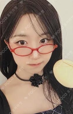 Blue Valentine APPLEMUSIC HAEWON photocard image