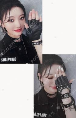 the Billage of perception: chapter two MAKESTAR SIYOON photocard image