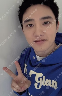 DOH KYUNG SOO THE 2nd OFFICIAL FANCLUB MEMBERSHIP KIT D.O. photocard image