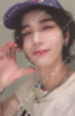 The Action Kpop Nara Exclusive LEEHAN photocard image