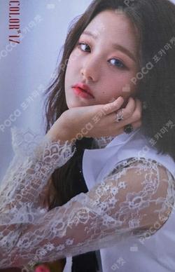 COLOR*IZ KIHNO Album ver JANGWONYOUNG photocard image