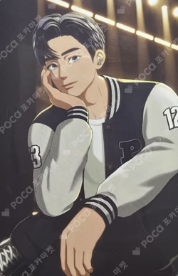 2025 PLAVE Asia Tour [DASH: Quantum Leap] Encore TEAM PLAVE VARSITY JACKET