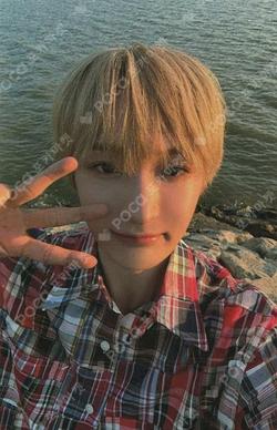 My First Flip FANS SHOP Donghwa photocard image