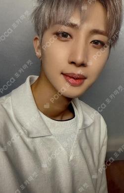 LOVE or TAKE MUSIC KOREA HUI photocard image