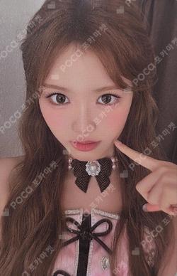 2025 izna 1st FAN-CON [Not Just Pretty] RANDOM TRADING PHOTO CARD Jeong Sae Bi photocard image