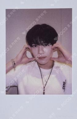 poppop KMS SION photocard image