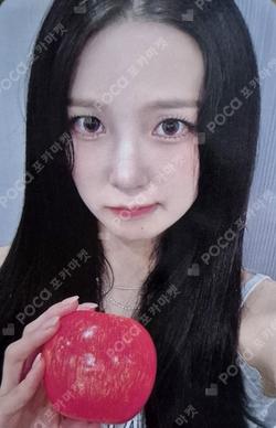 BUBBLE GUM DEAR MY MUSE YUJIN photocard image