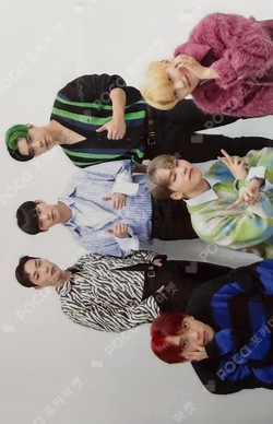 ONF JAPAN OFFICIAL FANCLUB SPECIAL FANMEETING ～It's Time～ FACE TOWEL Unit photocard image