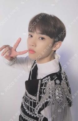 THE BOYZ SPECIAL EDITION AR PHOTO CARD SET SUNWOO photocard image
