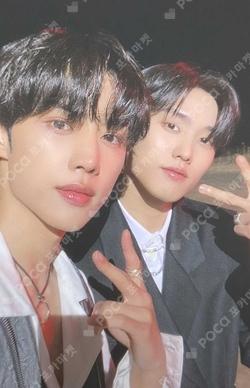 BE AWAKE MINIRECORD JAPAN Unit photocard image