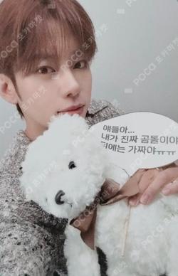 UPSIDE DOWN EVERLINE KIM DONG HYUN photocard image