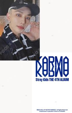 Stray Kids HYUNJIN photocard image