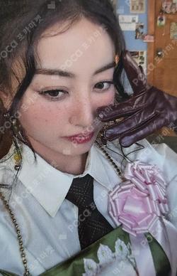 TEN: The Story Goes On EPISODE Ver. Blue Dream Media JIHYO photocard image