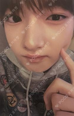 poppop KMS WINNER SAKUYA photocard image