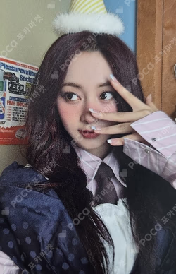 TEN: The Story Goes On EPISODE Ver. Blue Dream Media TZUYU photocard image