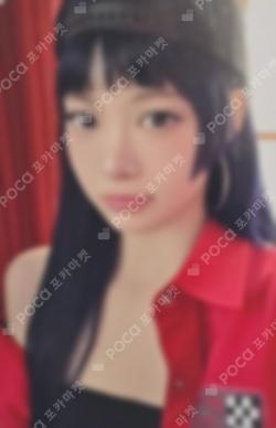 SPAGHETTI Blue Dream Media HONG EUNCHAE photocard image